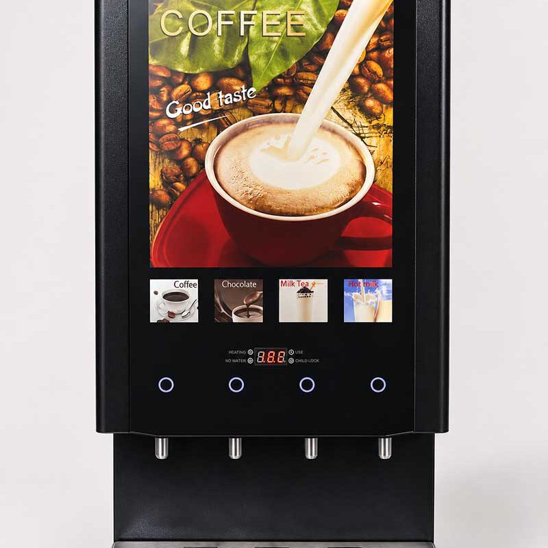 Maquina Caffe Expendedora Instantanea 4 Bebidas Calientes