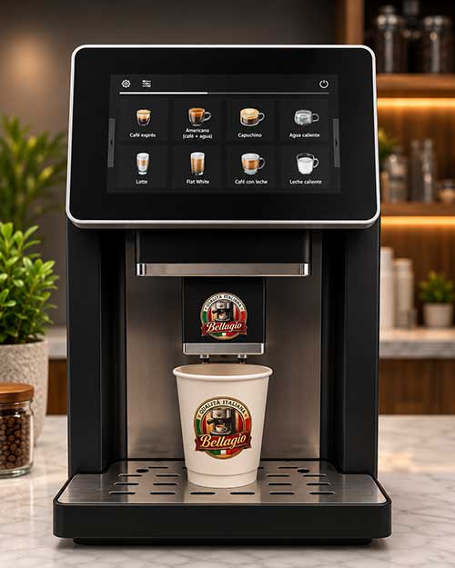 Maquina Caffe Automatica 717