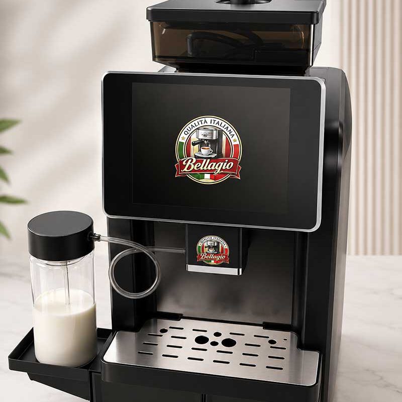 Maquina Caffe Automatica 717 Plus