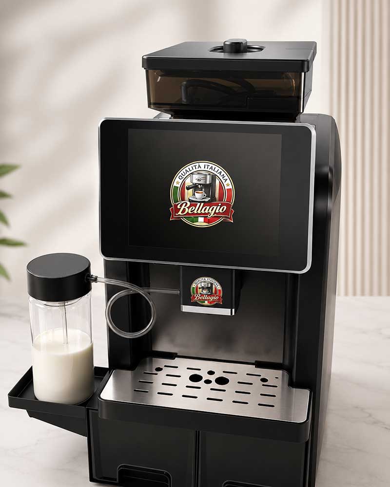 Maquina Caffe Automatica 717 Plus